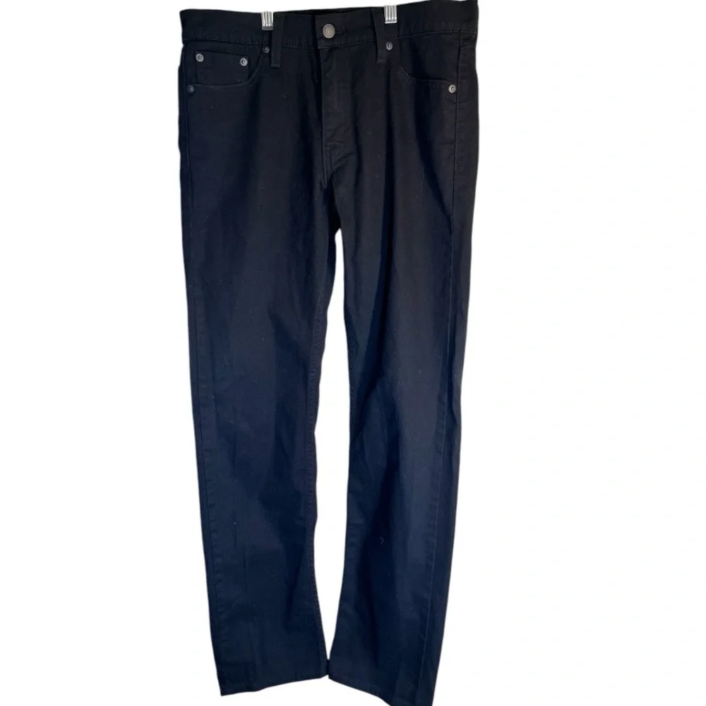 Levi's Black Slim Jeans Sleek and Versatile - Picture 2 of 5